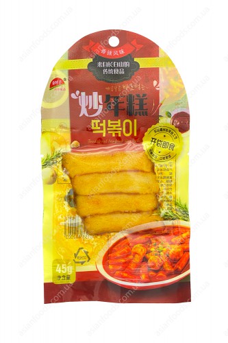 香辣风味炸年糕丸子