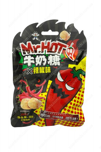 Mr. HOT 辣椒味糖果