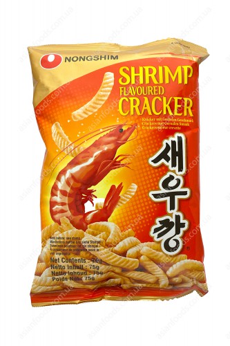 Nongshim 虾味薯片，75 克