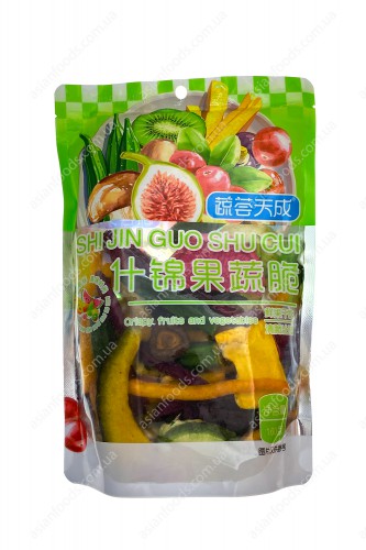 脆爽果蔬混合脆片，160克