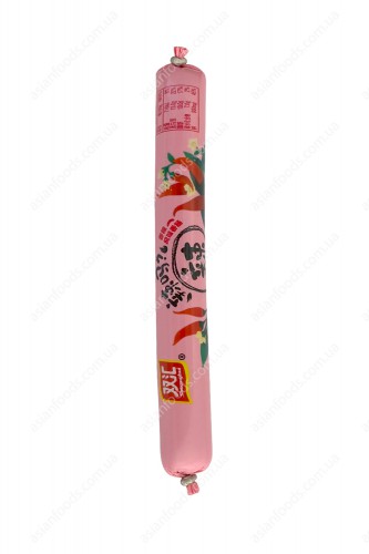 双汇植物香肠（辣椒味），50克