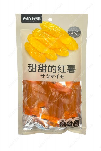 “Brothers Bai”甜味红薯干 100克