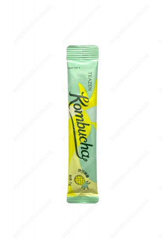 Комбуча з ананасом (Teazen Kombucha Pineapple), 8 г