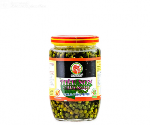 Перец горошек молодой маринованый HIEP LONG 390g