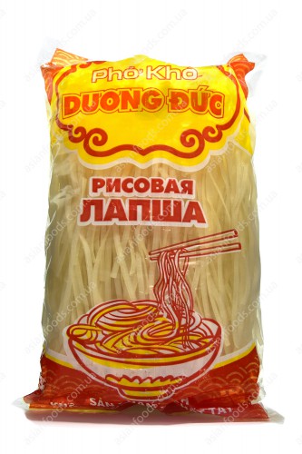 Рисовая лапша Pho Kho Duong Duc (Вьетнам),  500 г