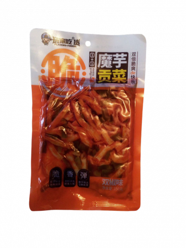 魔芋贡菜 双倍椒味