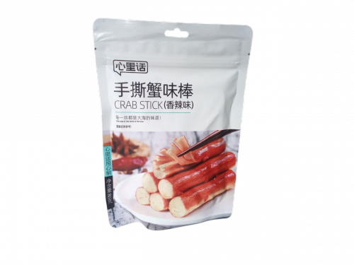 心里话 手撕蟹味棒 香辣味