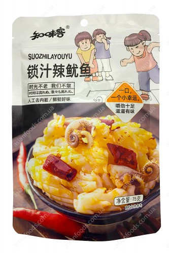 香辣鱿鱼酱