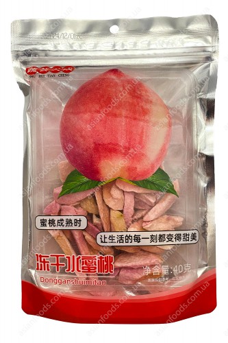 Сушёные персики Shu Hui Tian Cheng