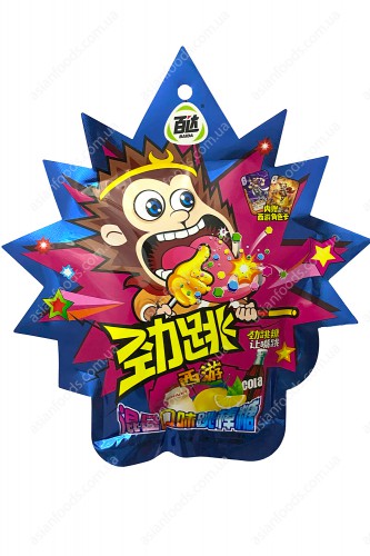 跳跳西部泡腾糖，混合口味