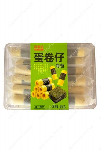 海苔蛋卷