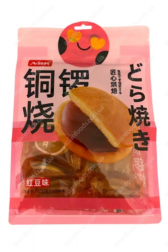 红豆夹心铜锣烧