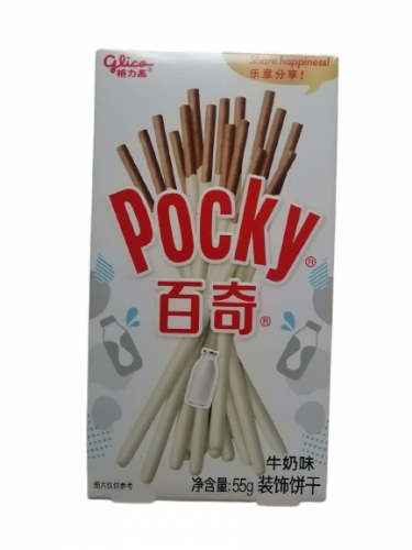 Палички Pocky з молочним смаком