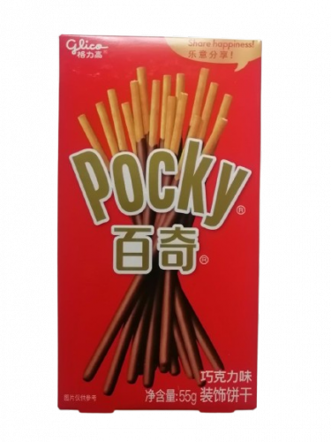 Палички Pocky з шоколадним смаком