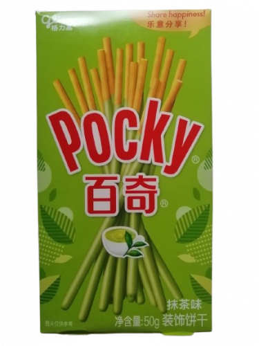 Палочки Pocky со вкусом матчи