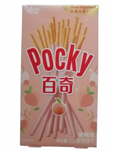 Палочки Pocky со вкусом персика