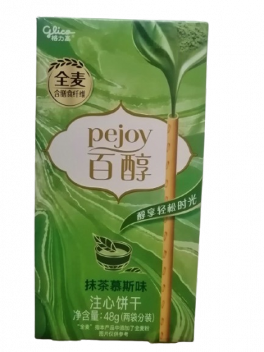 Палички Pejoy зі смаком мусу матчу