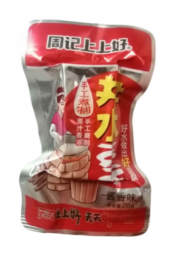 周记上上好井水豆干 酱香味
