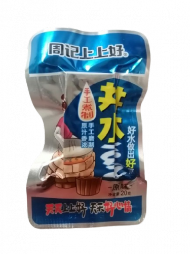 周记上上好井水豆干 原味