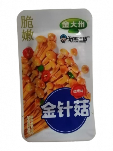 Опёнок зимний Цзиньдачжоу со вкусом барбекю