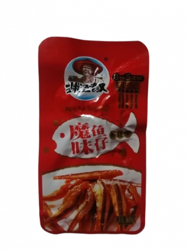 Сушёная рыба Buyu Laohan с острым вкусом