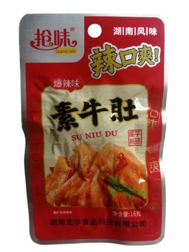 Вегетарианская требуха Qiangwei с острым вкусом