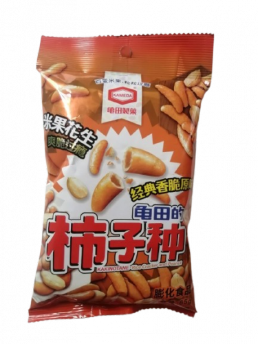 龟田制果柿子种米果花生香酥原味