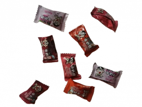 旺仔 牛奶糖 水果口味