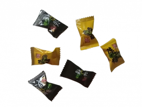 Конфета из сушёной цедры 