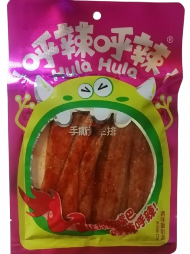 Рвущаяся в руках вегетарианская баранья полосочка Hulahula 