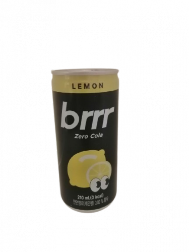 Brrr Zero Cola зі смаком лимону 