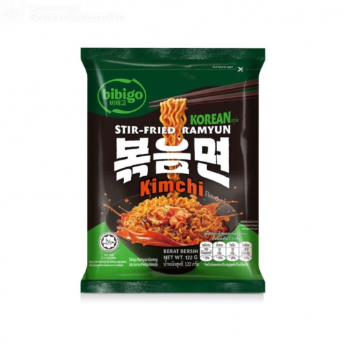 必品阁泡菜炒拉面 122g
