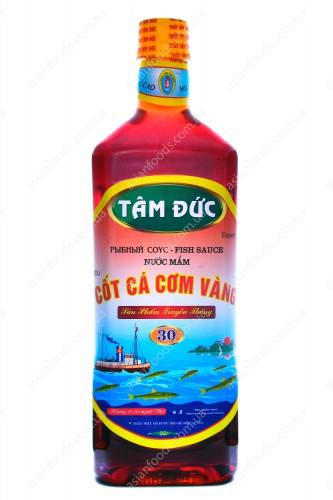 Рыбный соус Fish Sause NUOC MAM TAM DUC 30 (Вьетнам), 900 мл 