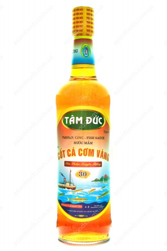 Вьетнамский рыбный соус TAM DUC Cot Ca Com Vang 30, 750 мл