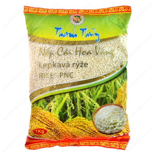 Вьетнамский клейкий рис Чапусали, 1 кг