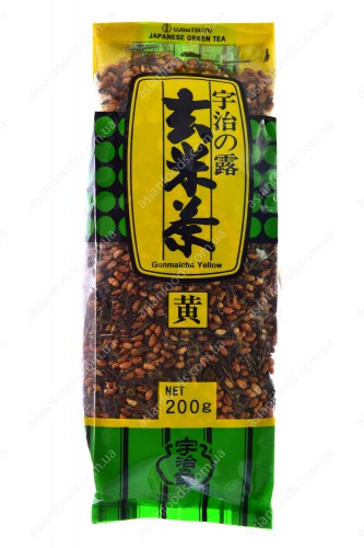 日本茶 日本进口宇治园/宇治之露/玄米茶-日式玄米茶200g